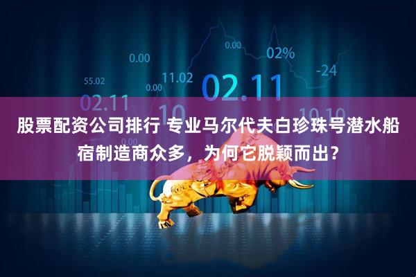 股票配资公司排行 专业马尔代夫白珍珠号潜水船宿制造商众多，为何它脱颖而出？